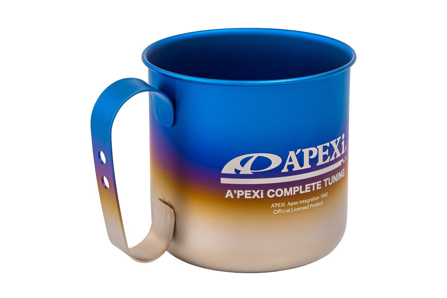 APEXi A'PEXi - LIMITED EDITION - Titanium Mug Cup