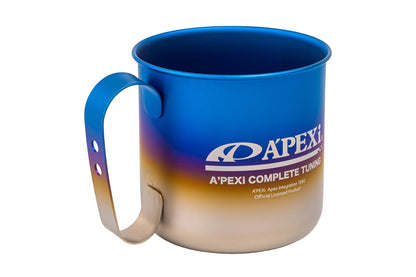 APEXi A'PEXi - LIMITED EDITION - Titanium Mug Cup