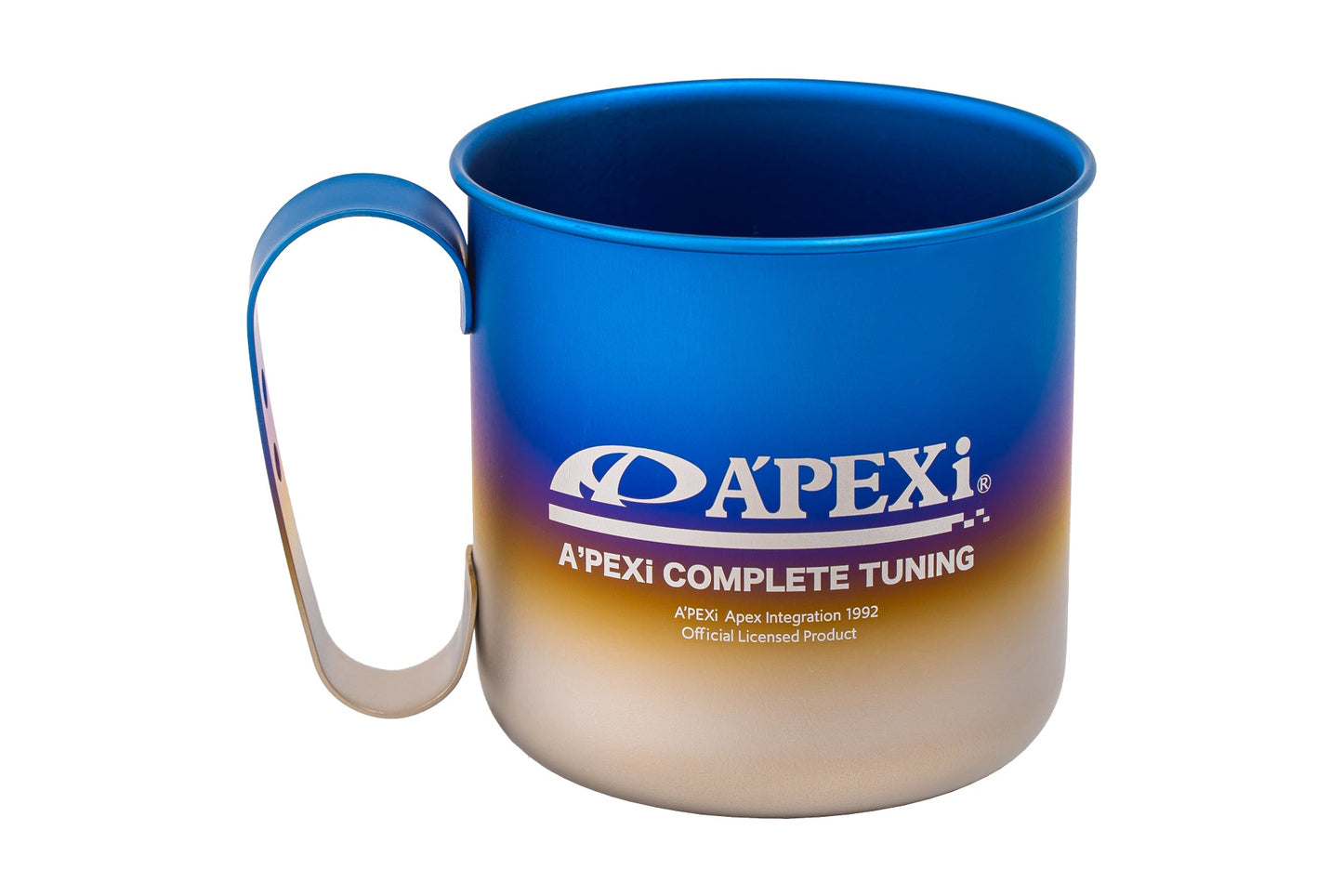 APEXi A'PEXi - LIMITED EDITION - Titanium Mug Cup
