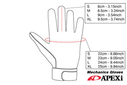 APEXi A'PEXi - Mechanics Glove