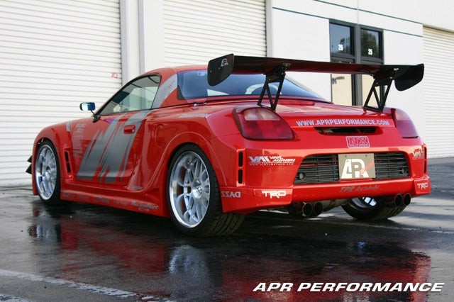 APR Toyota MRS MR2 Spyder S-GT Widebody Aerodynamic Kit 2000-2005