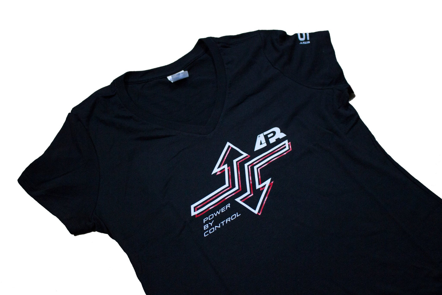 APR Lift and Downforce Arrows T-shirt - V-Neck