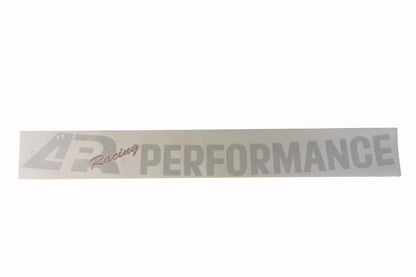 APR Windshield Decal (41"x4.25") Sticker