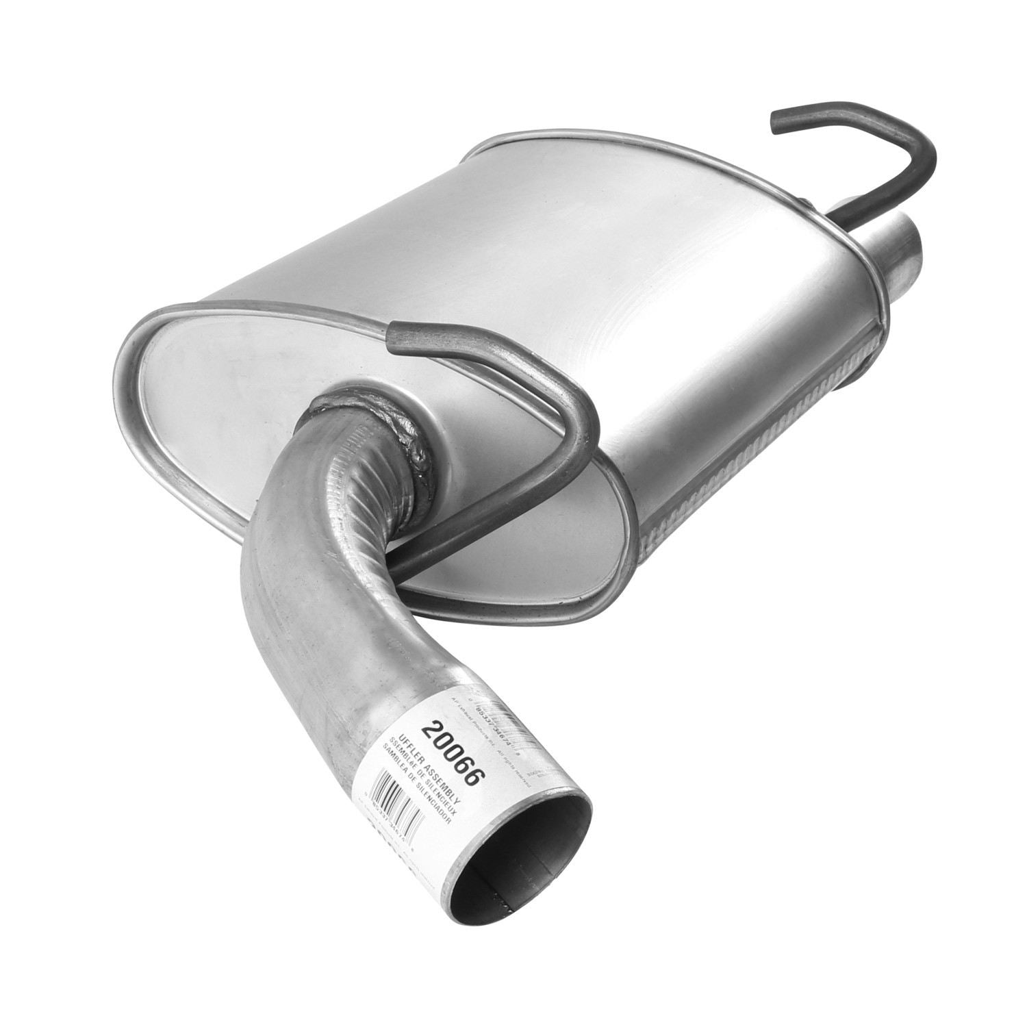 AP Exhaust Exhaust Muffler 20066