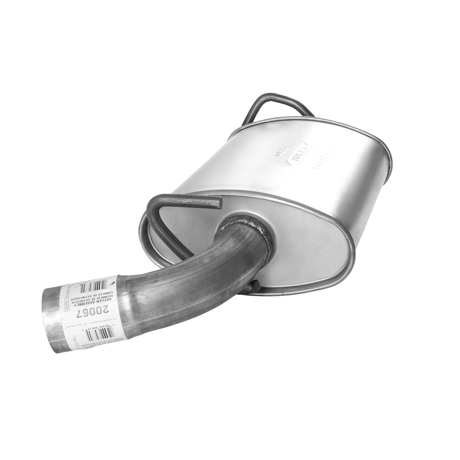 AP Exhaust Exhaust Muffler 20067