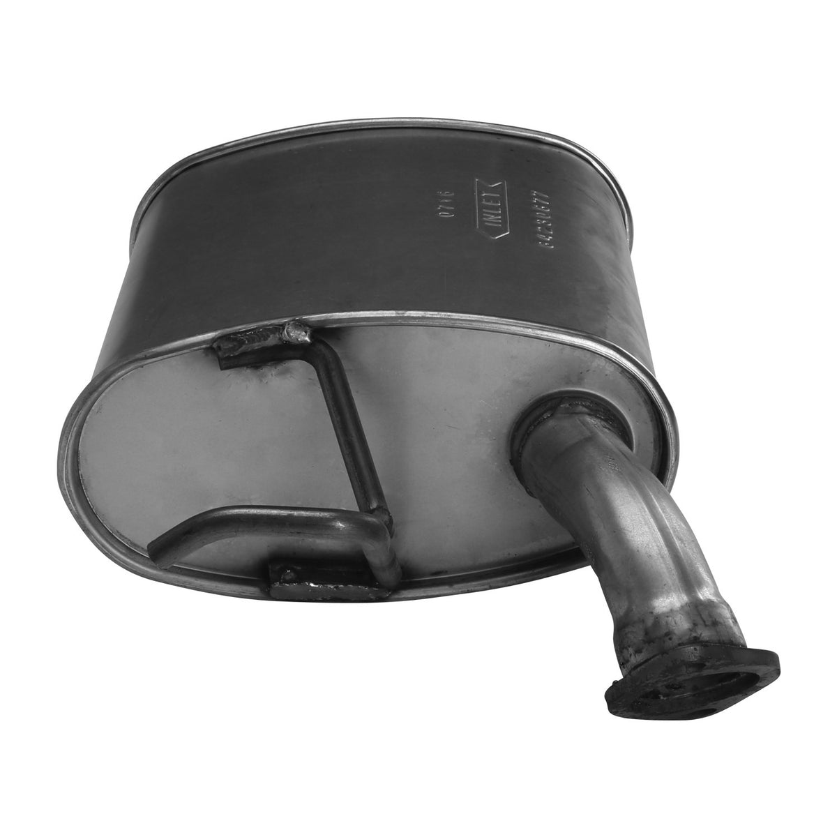 AP Exhaust Exhaust Muffler 2076