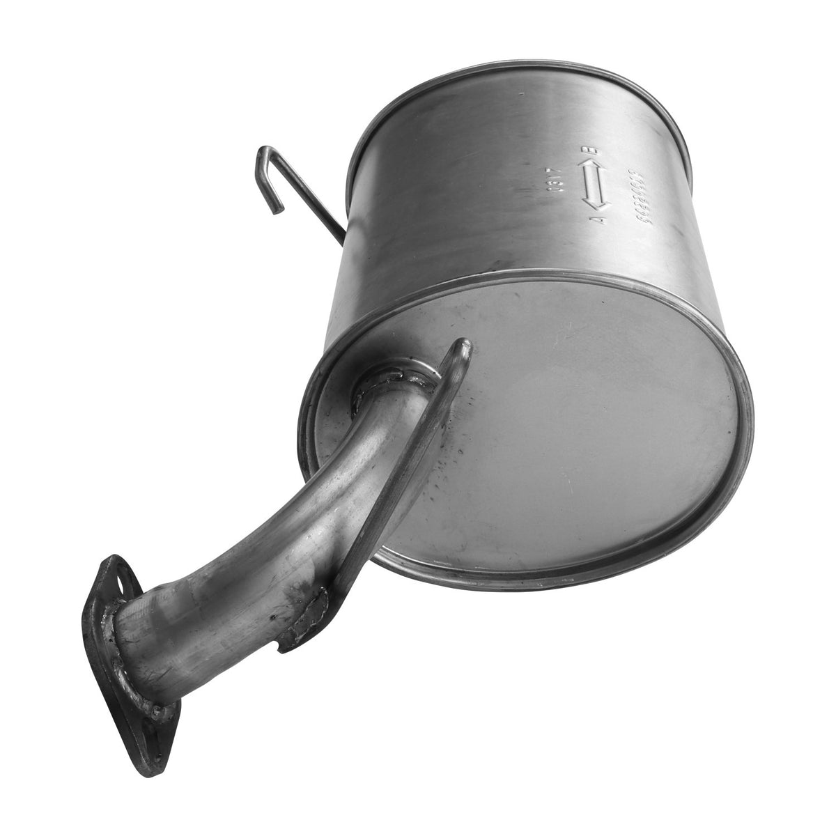AP Exhaust Exhaust Muffler 2277
