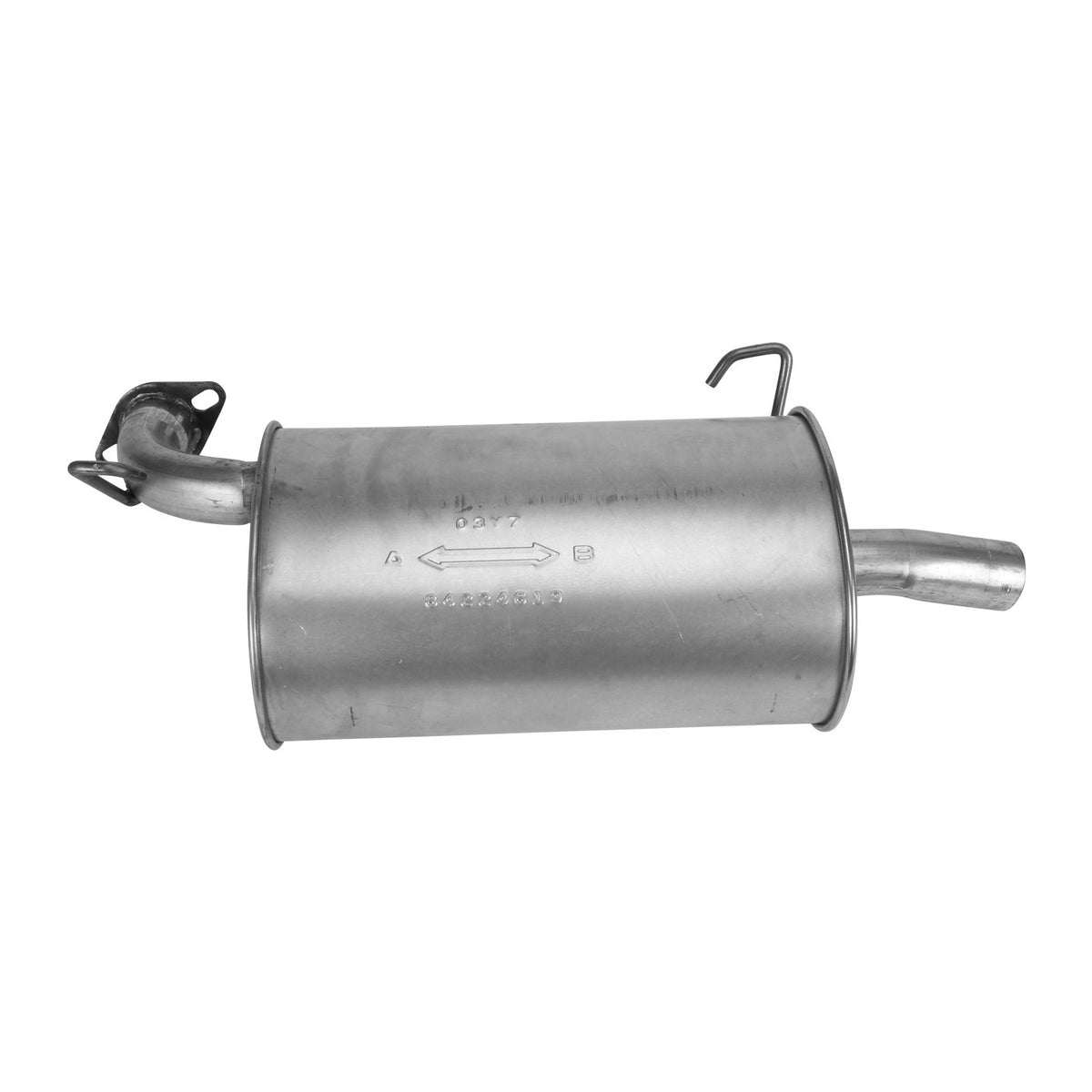 AP Exhaust Exhaust Muffler 2277