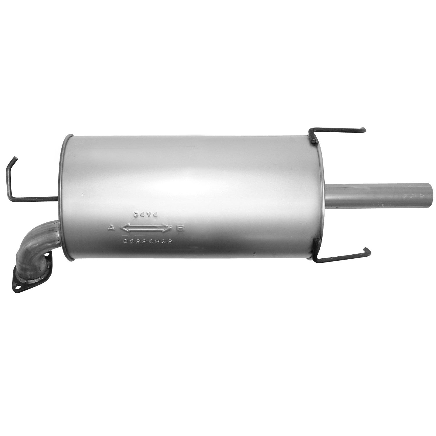 AP Exhaust Exhaust Muffler Assembly 2395 image 2