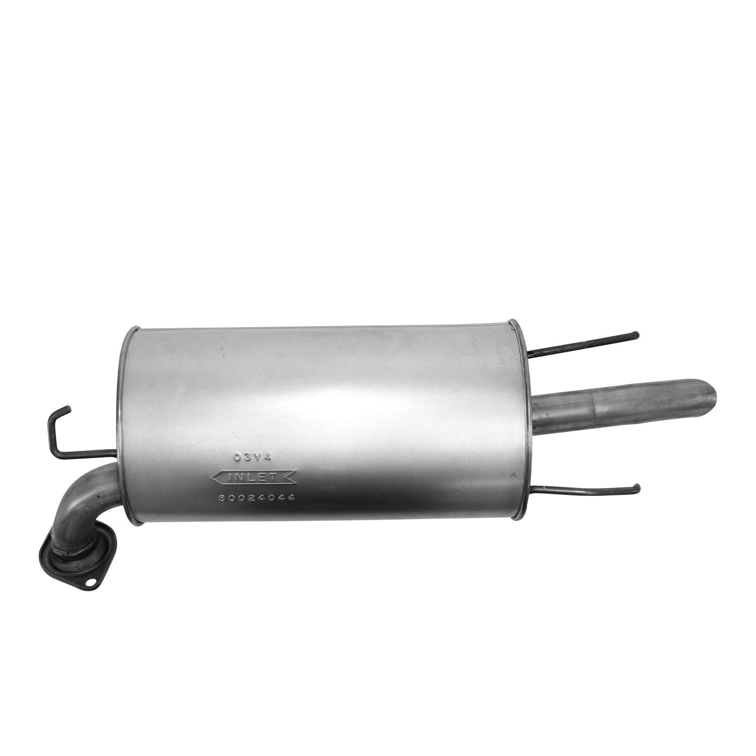 AP Exhaust Exhaust Muffler 2404