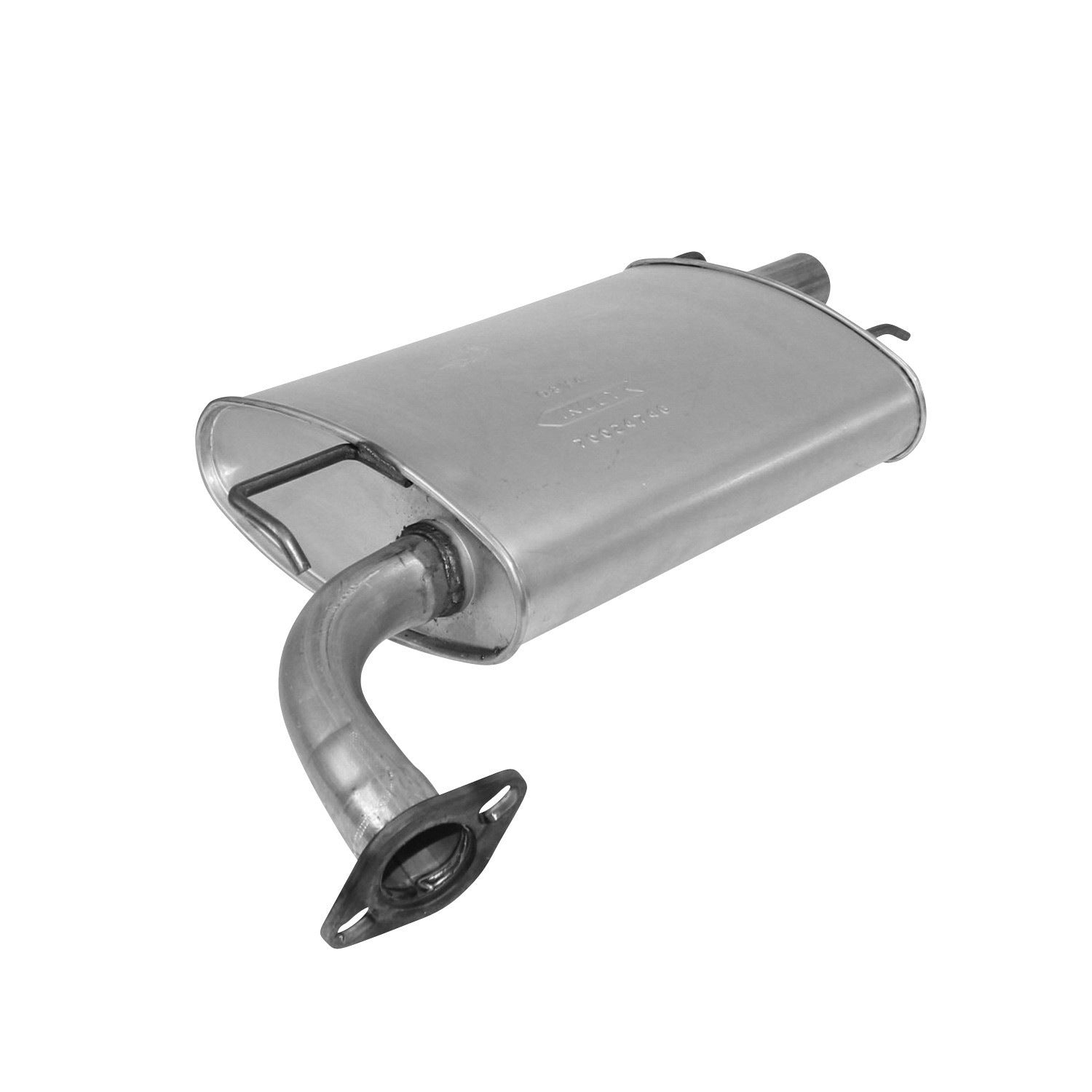 AP Exhaust Exhaust Muffler 2474