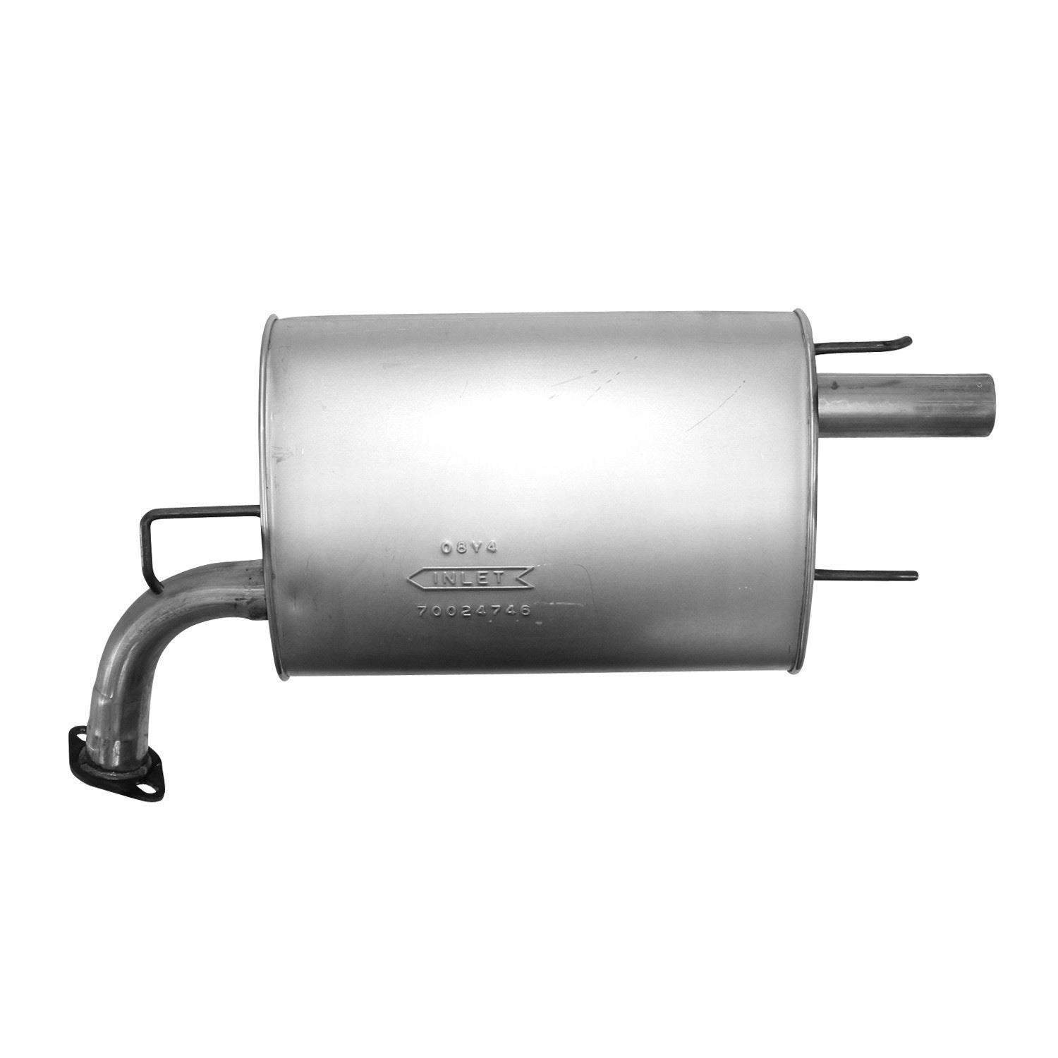 AP Exhaust Exhaust Muffler 2474