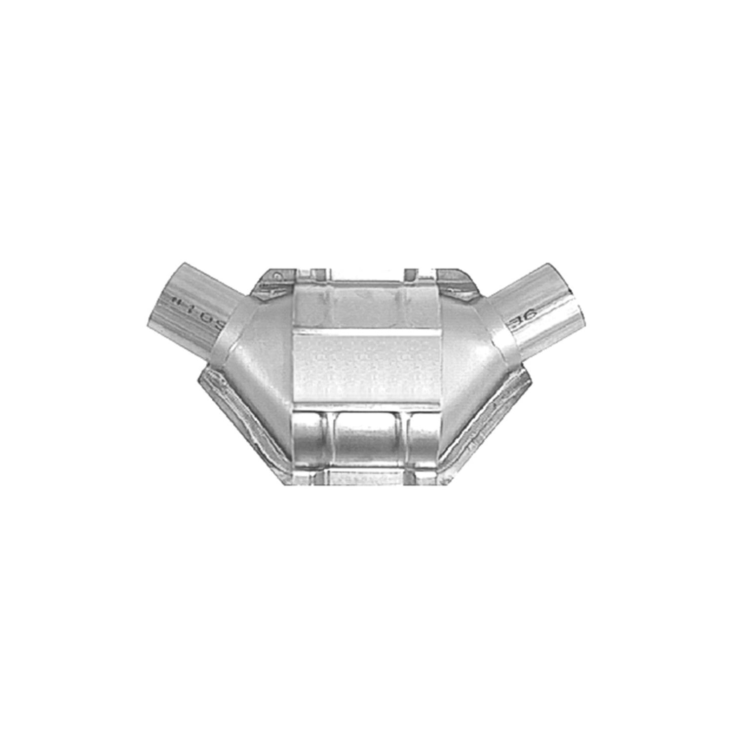 AP Exhaust Exhaust Muffler 2555