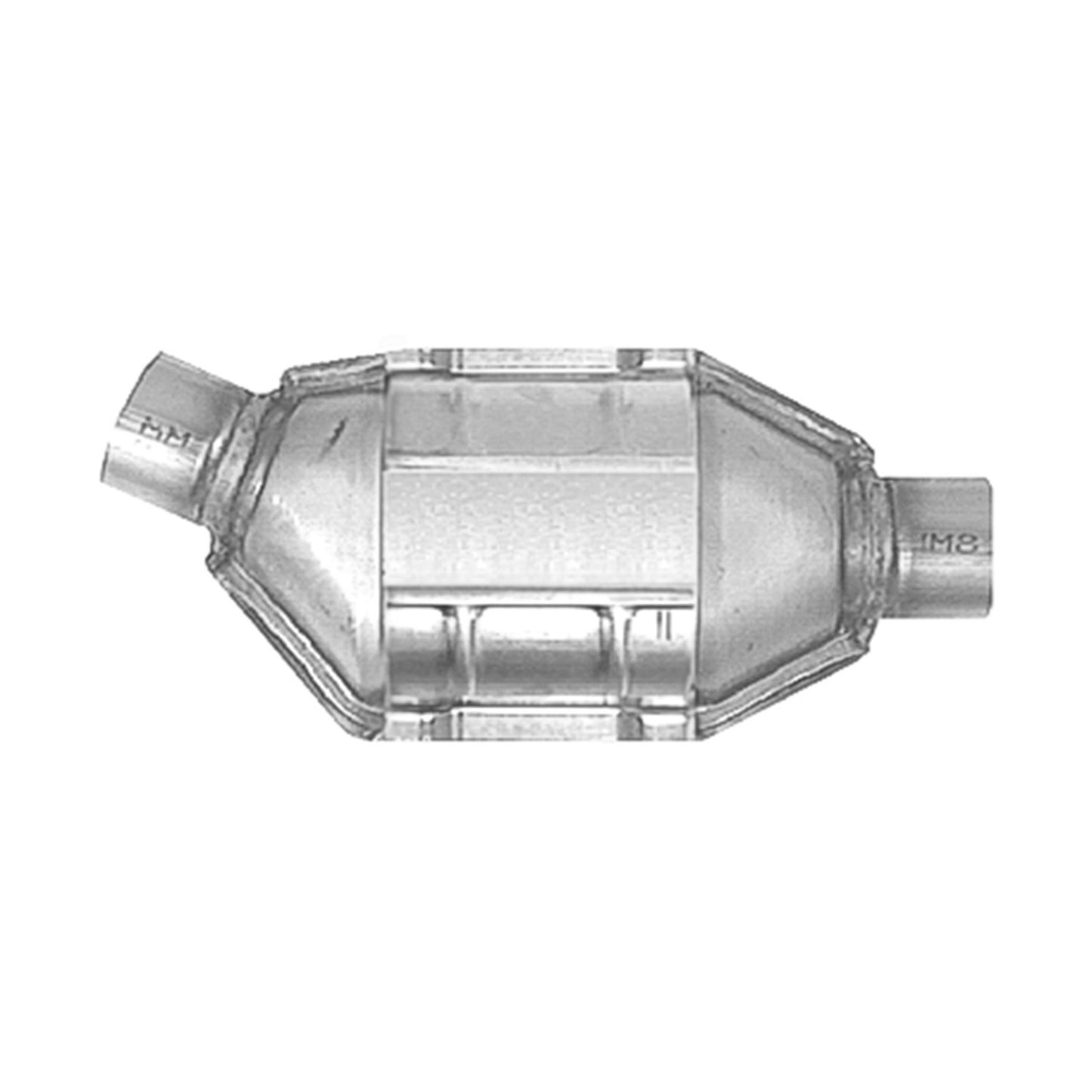 AP Exhaust Exhaust Muffler 2566