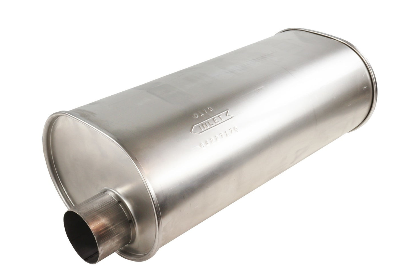 AP Exhaust Exhaust Muffler  top view frsport 2576