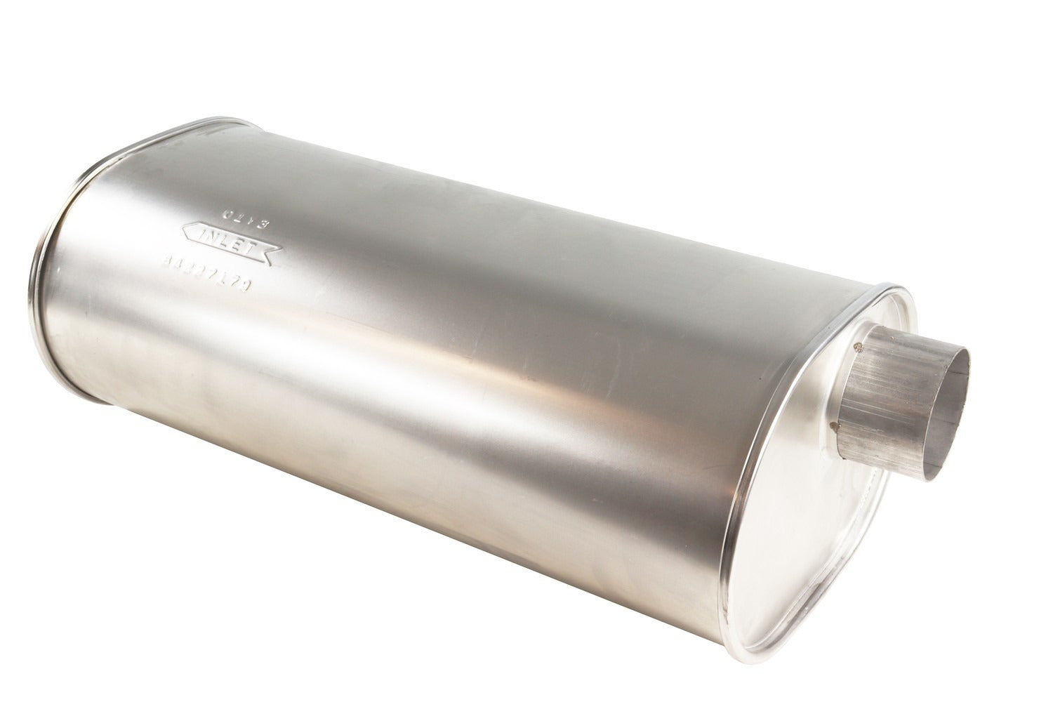 AP Exhaust Exhaust Muffler  top view frsport 2576