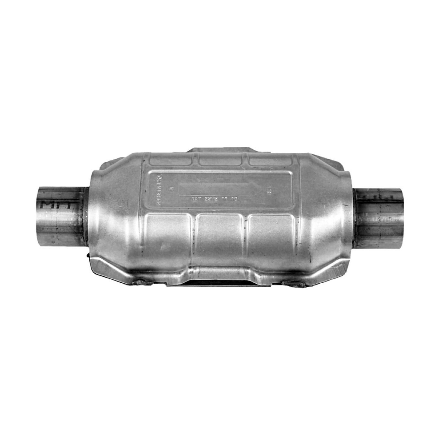 AP Exhaust Exhaust Muffler  top view frsport 2576