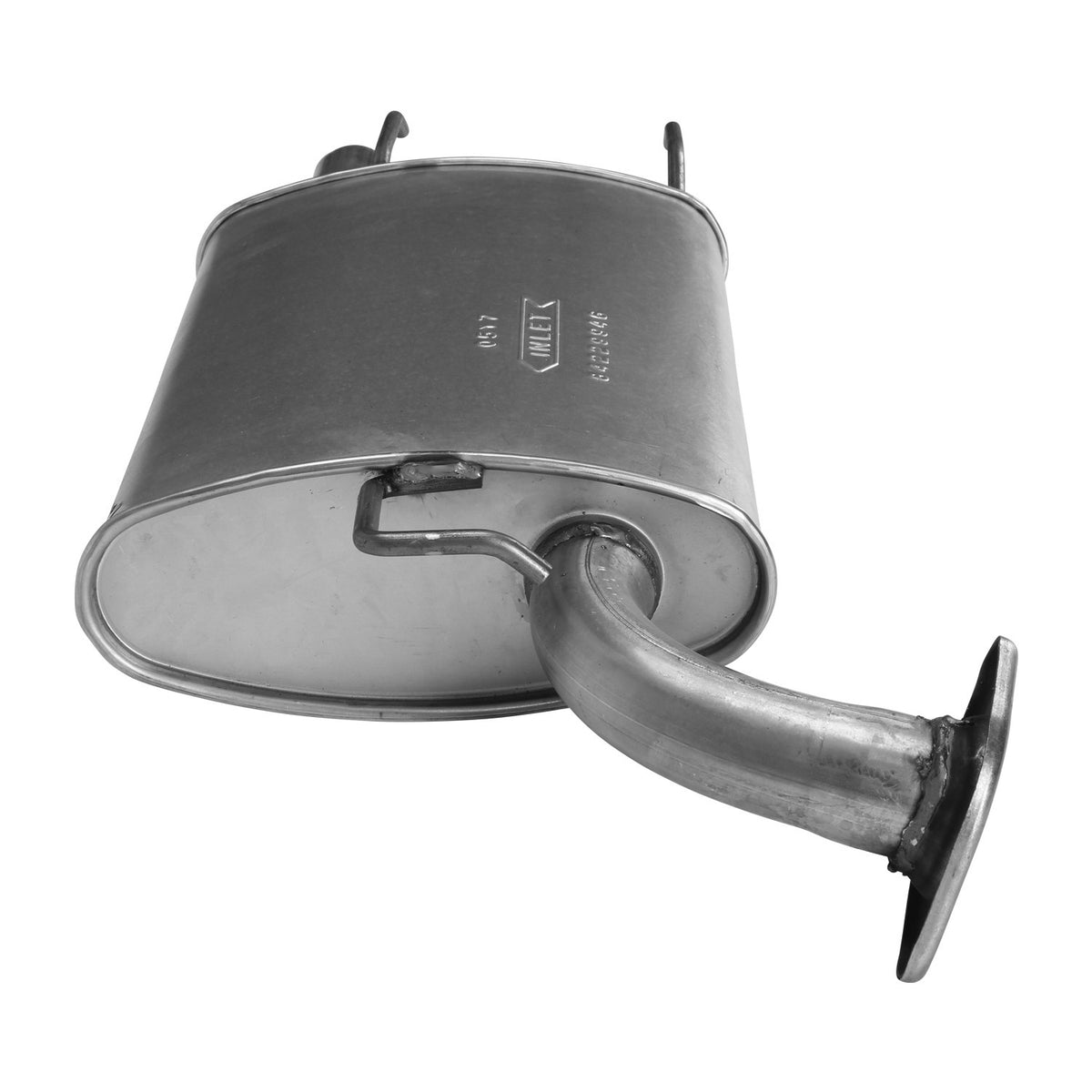 AP Exhaust Exhaust Muffler 2590