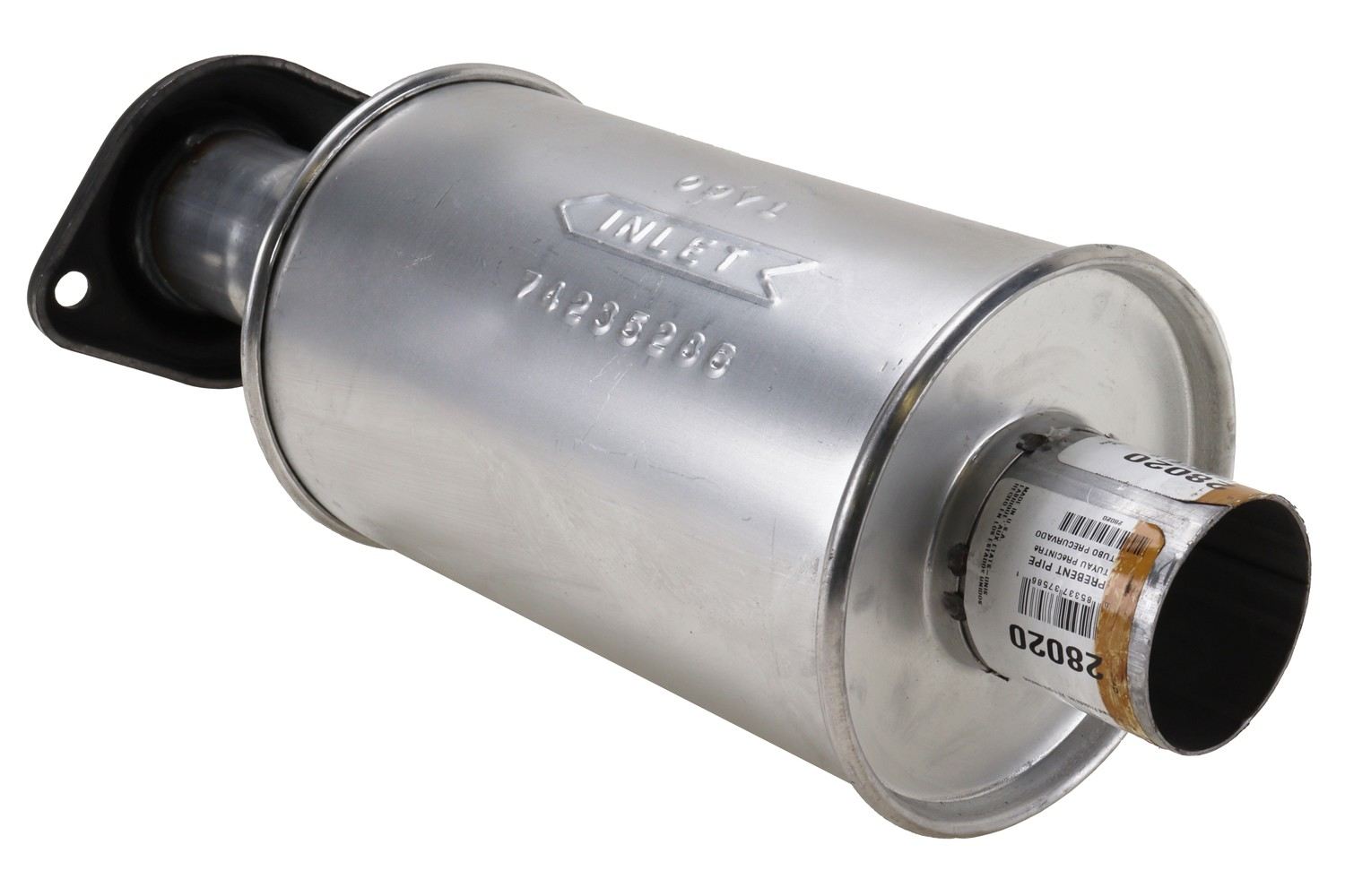 AP Exhaust Exhaust Pipe 28020