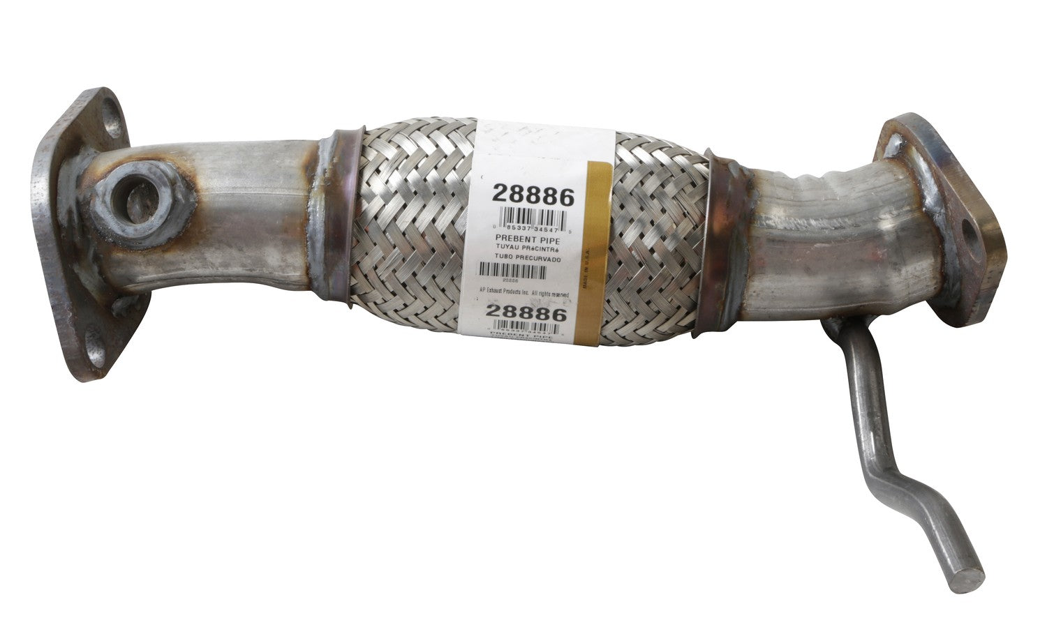 Ap Exhaust Exhaust Pipe 28886 image 2