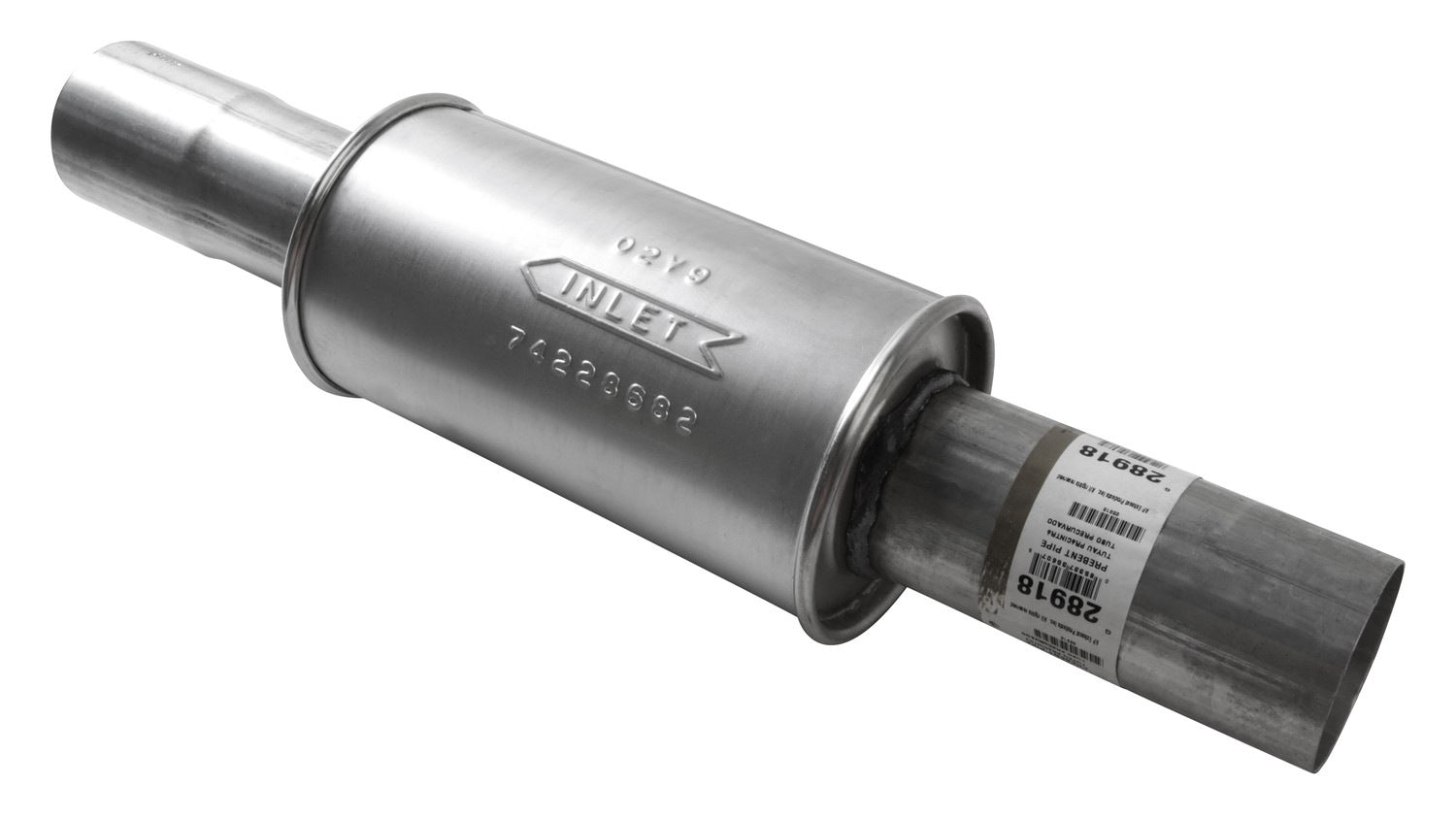 AP Exhaust Exhaust Pipe 28918