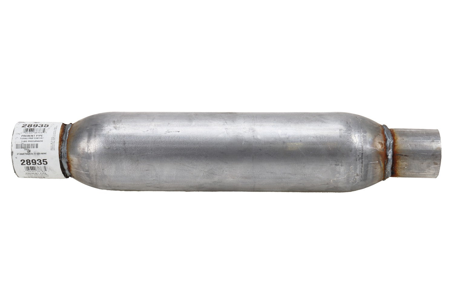 AP Exhaust Exhaust Resonator 28935 image 3
