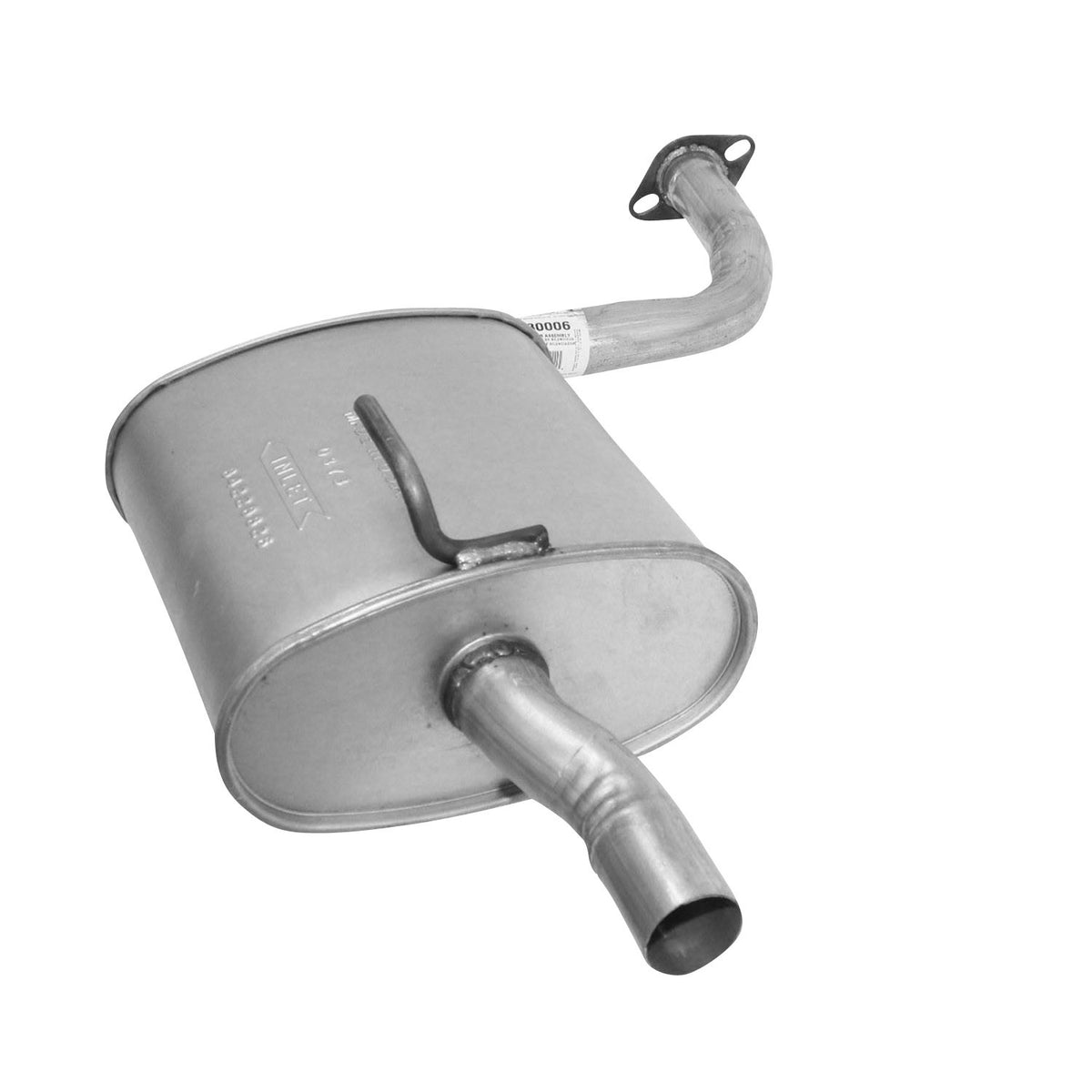 AP Exhaust Exhaust Muffler Assembly 30006