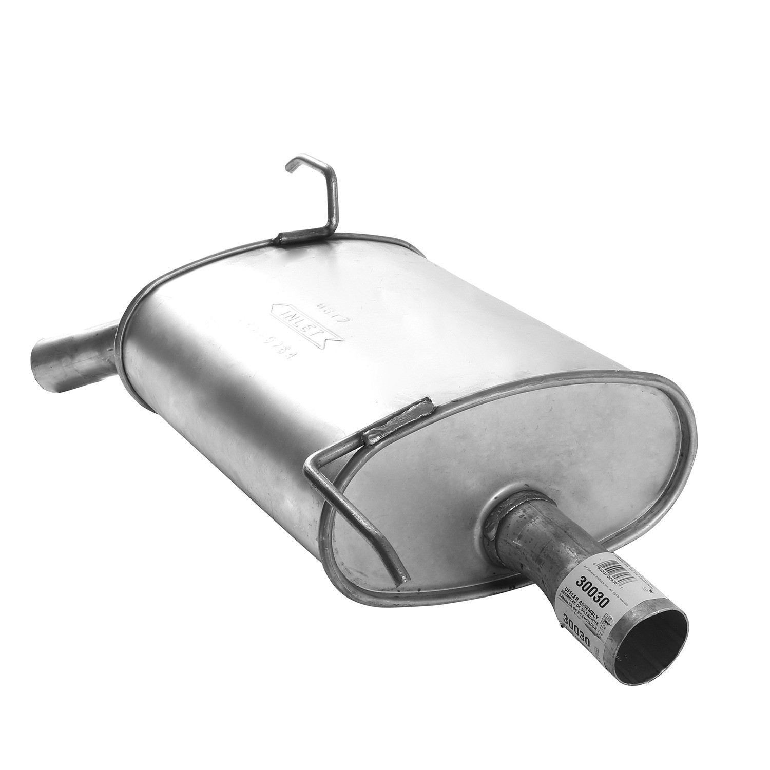 AP Exhaust Exhaust Muffler Assembly 30030