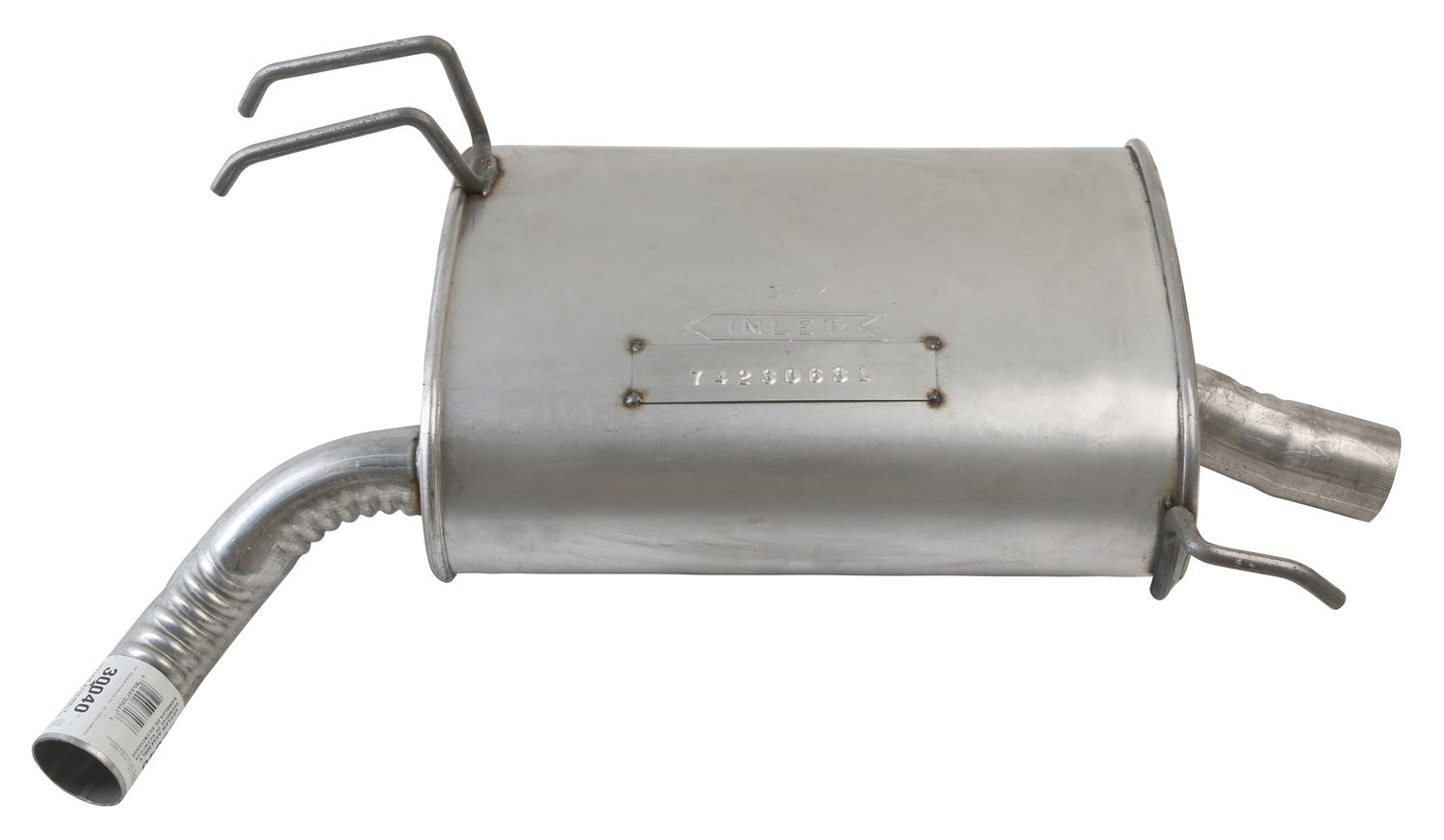 AP Exhaust Exhaust Muffler Assembly 30040
