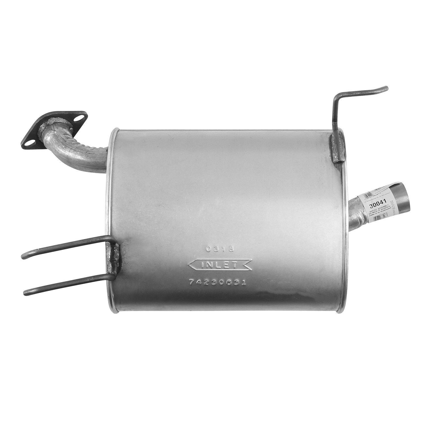 AP Exhaust Exhaust Muffler Assembly 30041