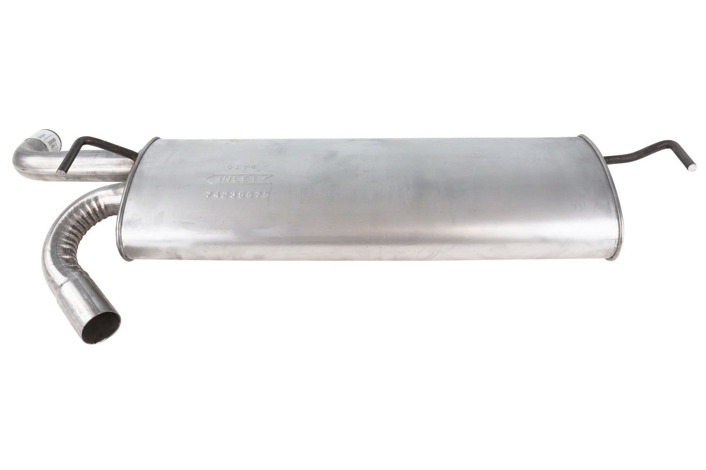 AP Exhaust Exhaust Muffler Assembly 30089 image 3