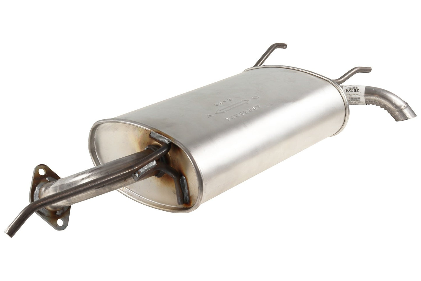 AP Exhaust Exhaust Muffler Assembly 30124