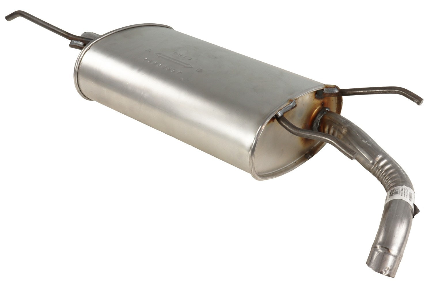 AP Exhaust Exhaust Muffler Assembly 30124