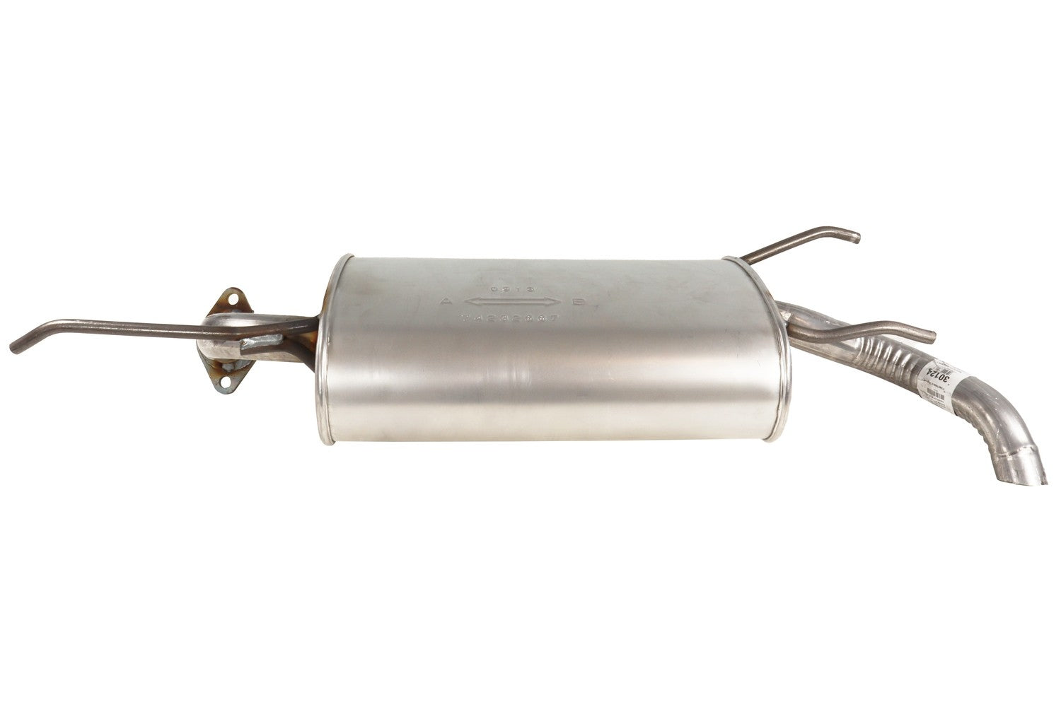 AP Exhaust Exhaust Muffler Assembly 30124