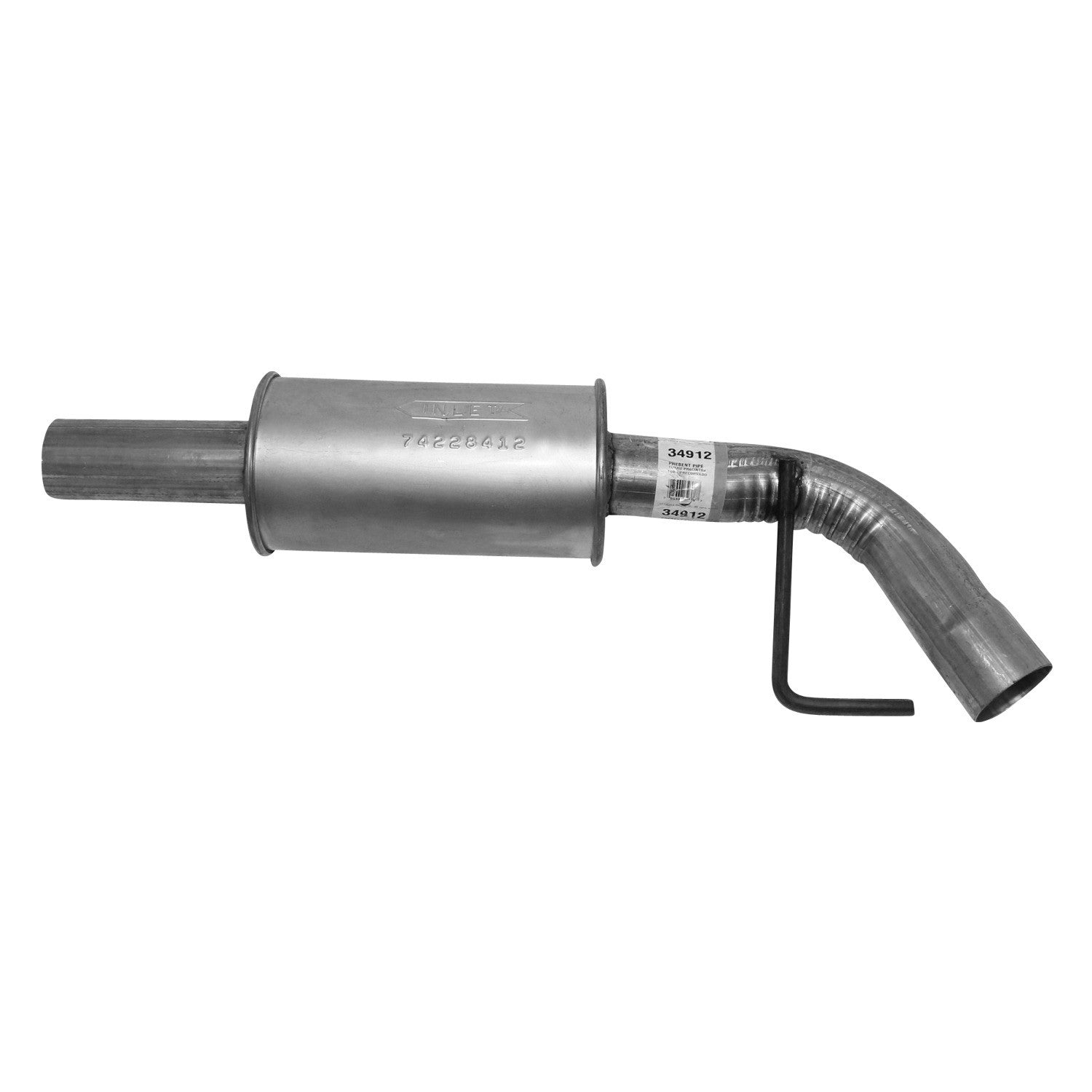 AP Exhaust Exhaust Tail Pipe 34912