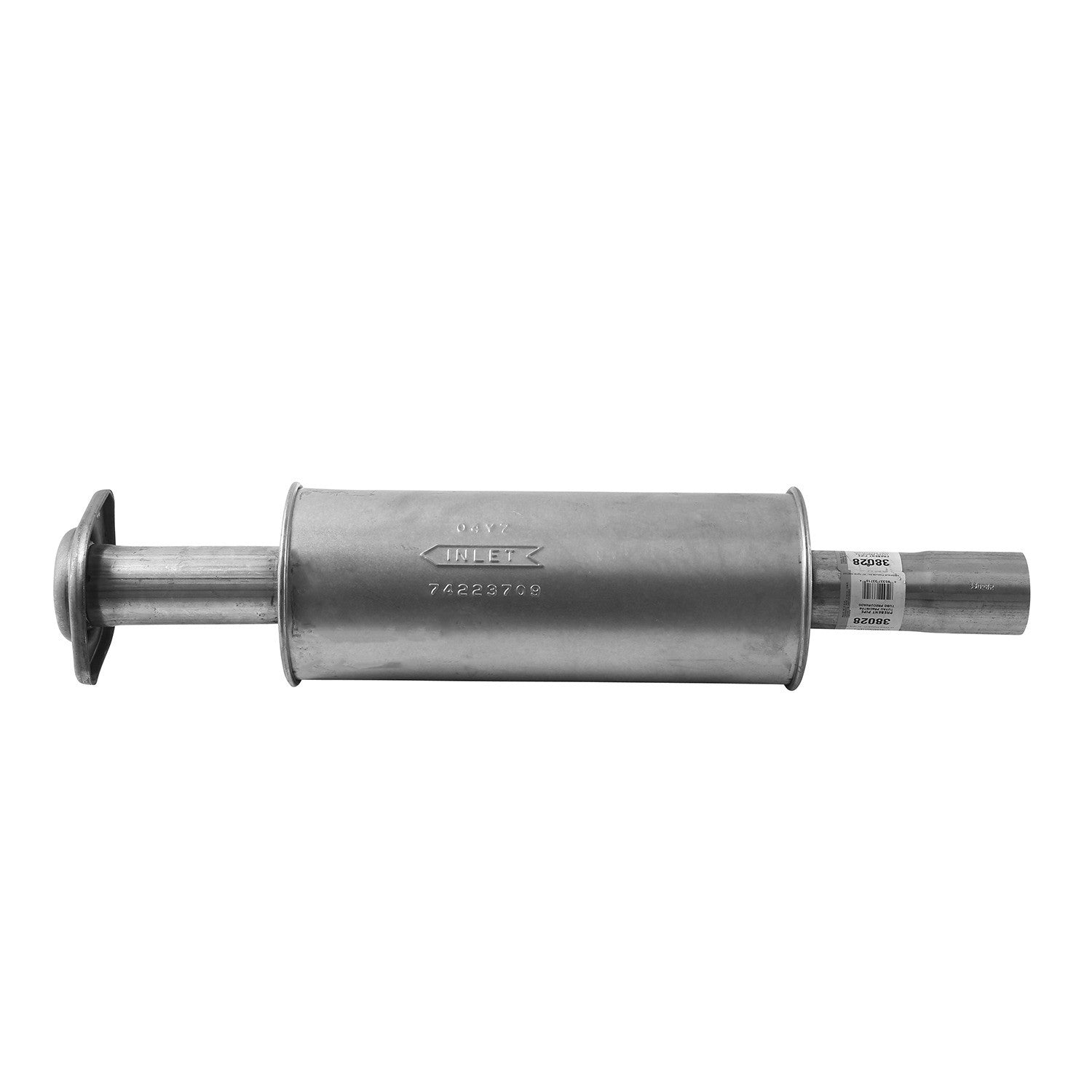 AP Exhaust Exhaust Pipe 38028