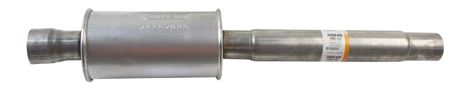 AP Exhaust Exhaust Pipe 38040