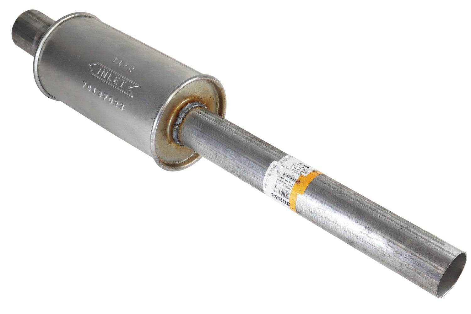 AP Exhaust Exhaust Pipe 38063