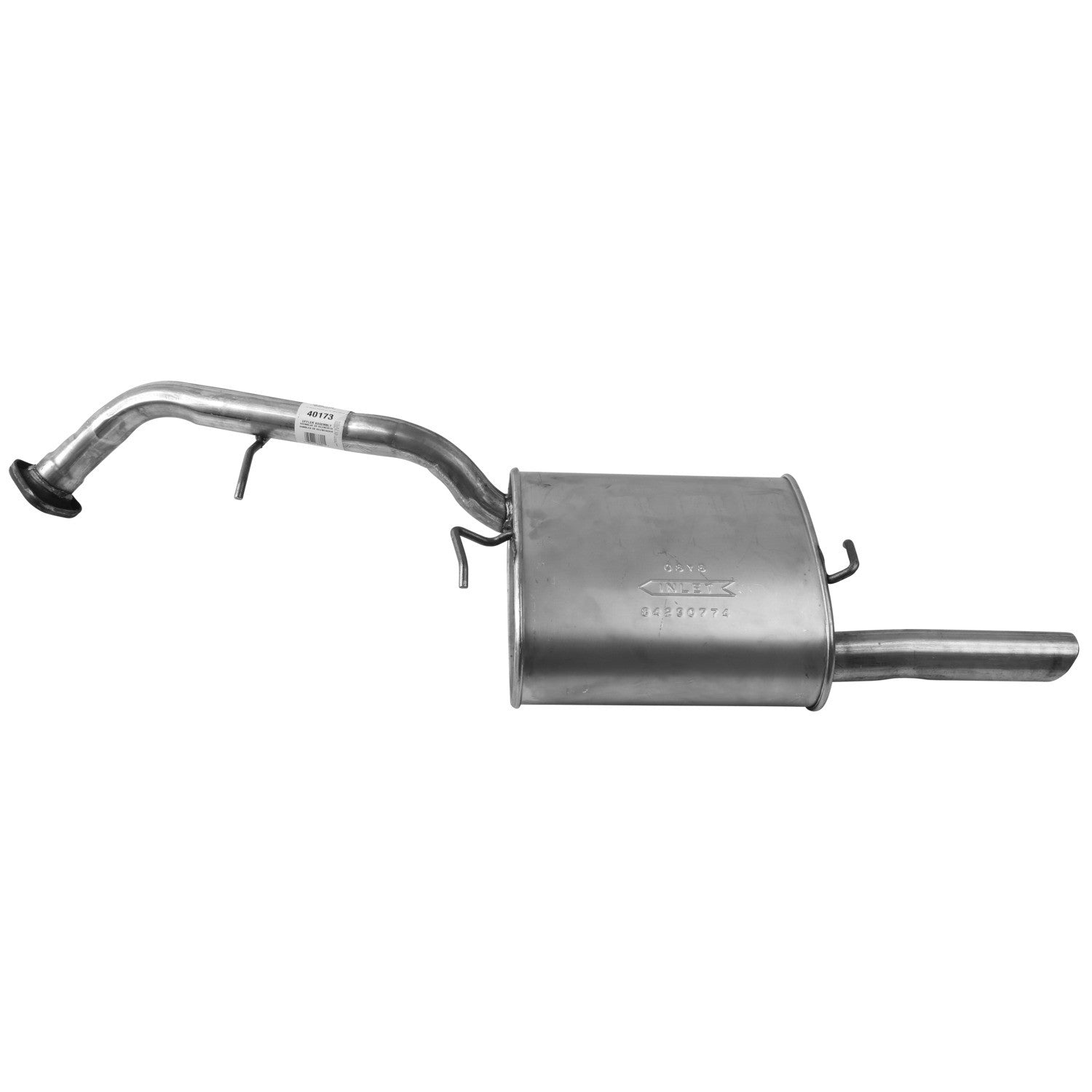 AP Exhaust Exhaust Muffler Assembly 40173