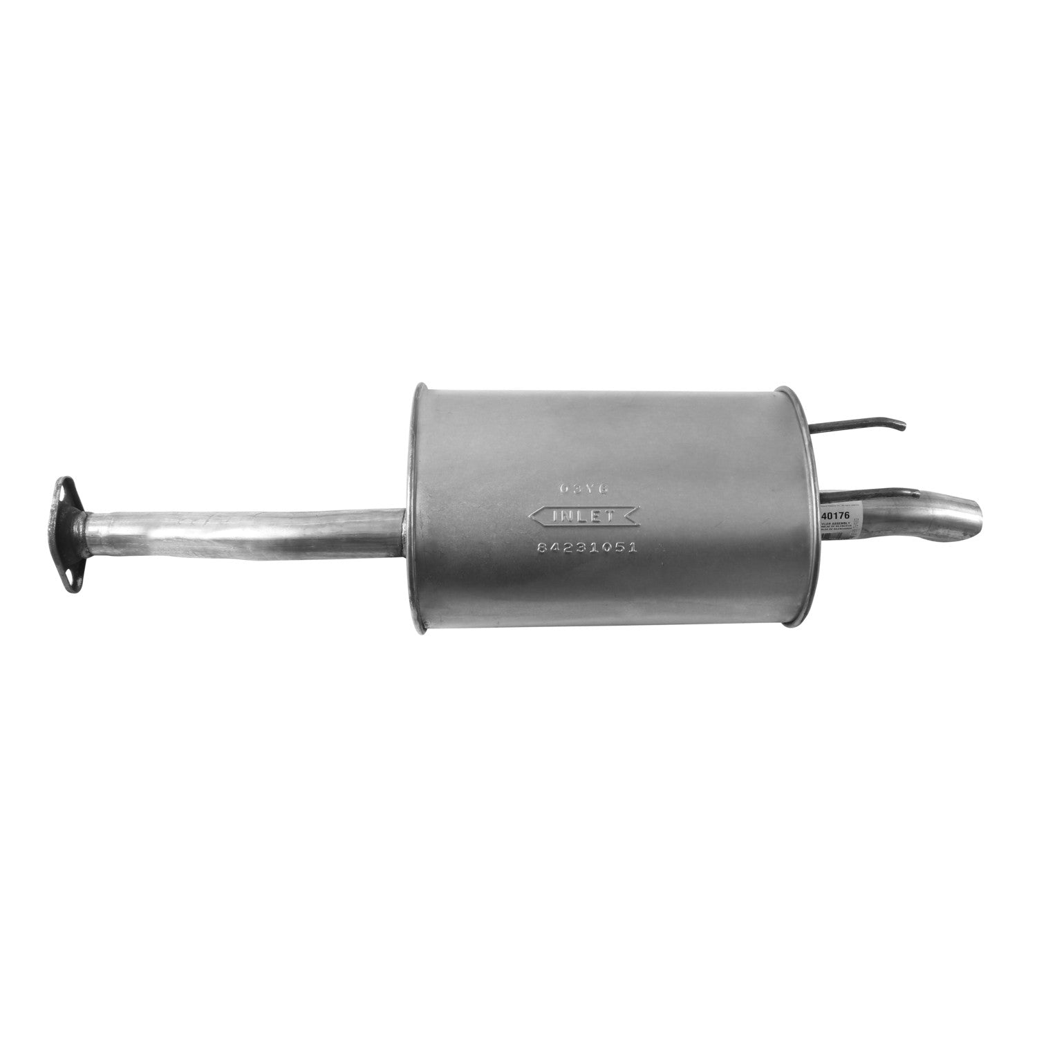 AP Exhaust Exhaust Muffler Assembly 40176