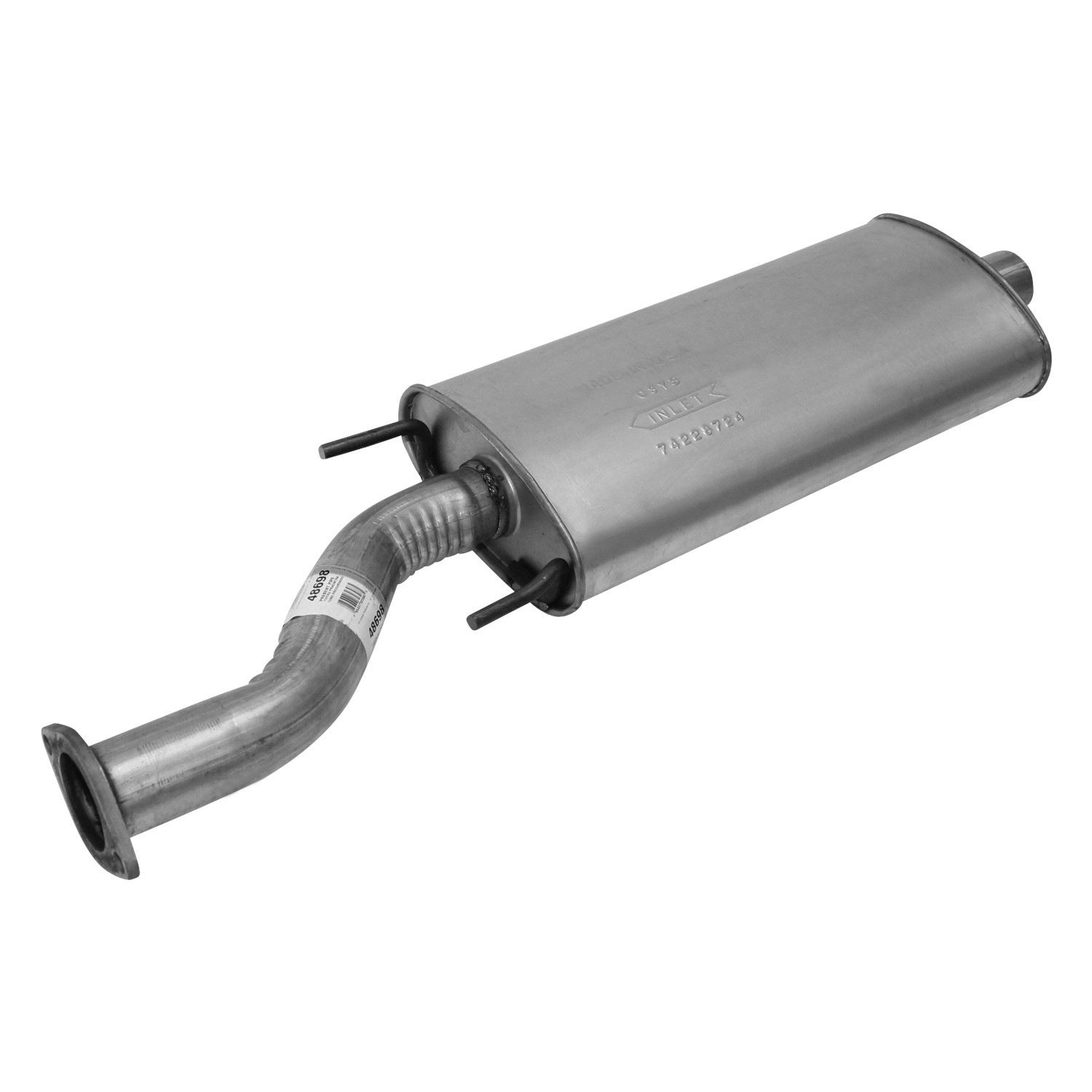 AP Exhaust Exhaust Pipe 48698