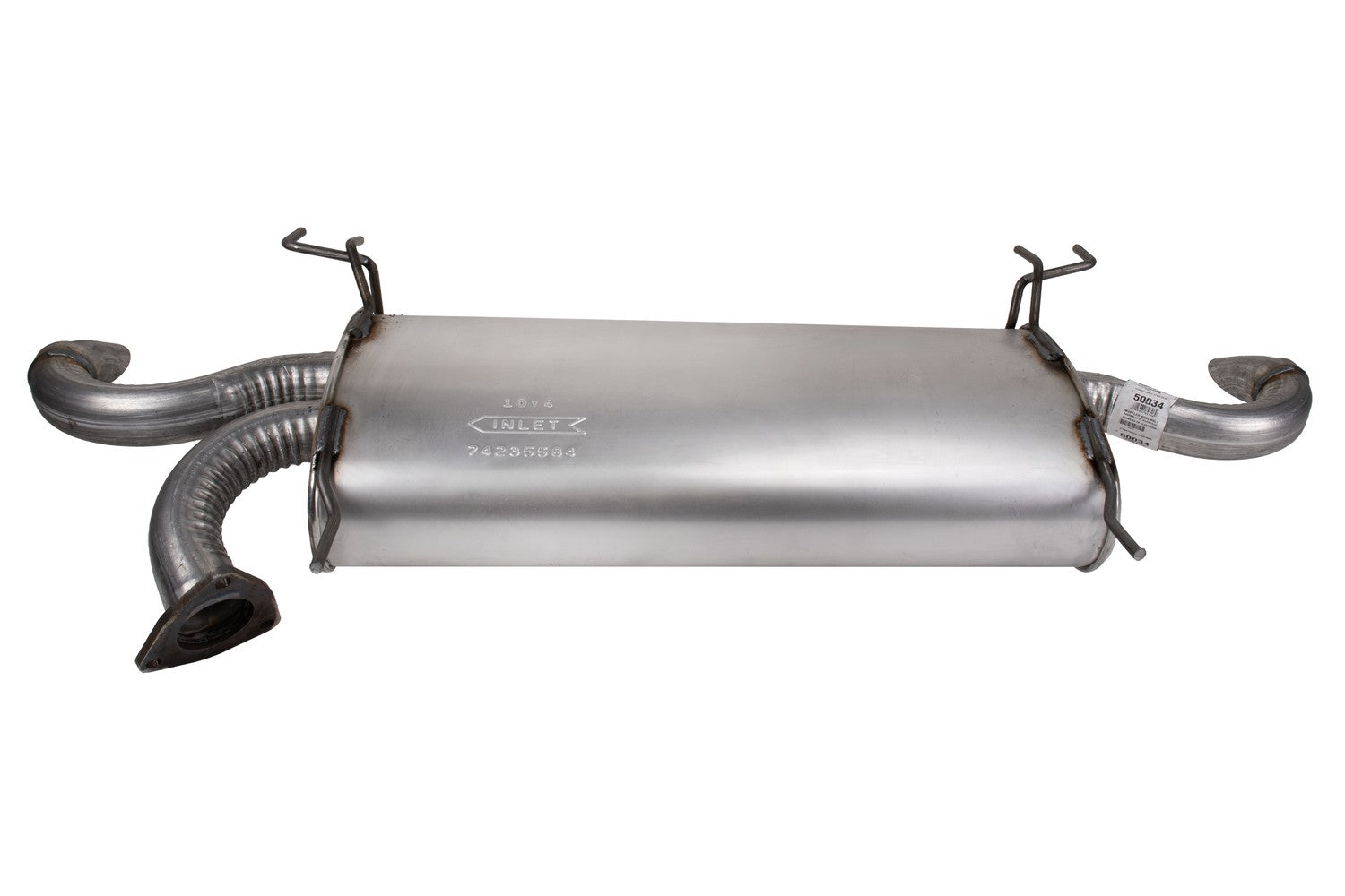 AP Exhaust Exhaust Muffler Assembly 50034 main image
