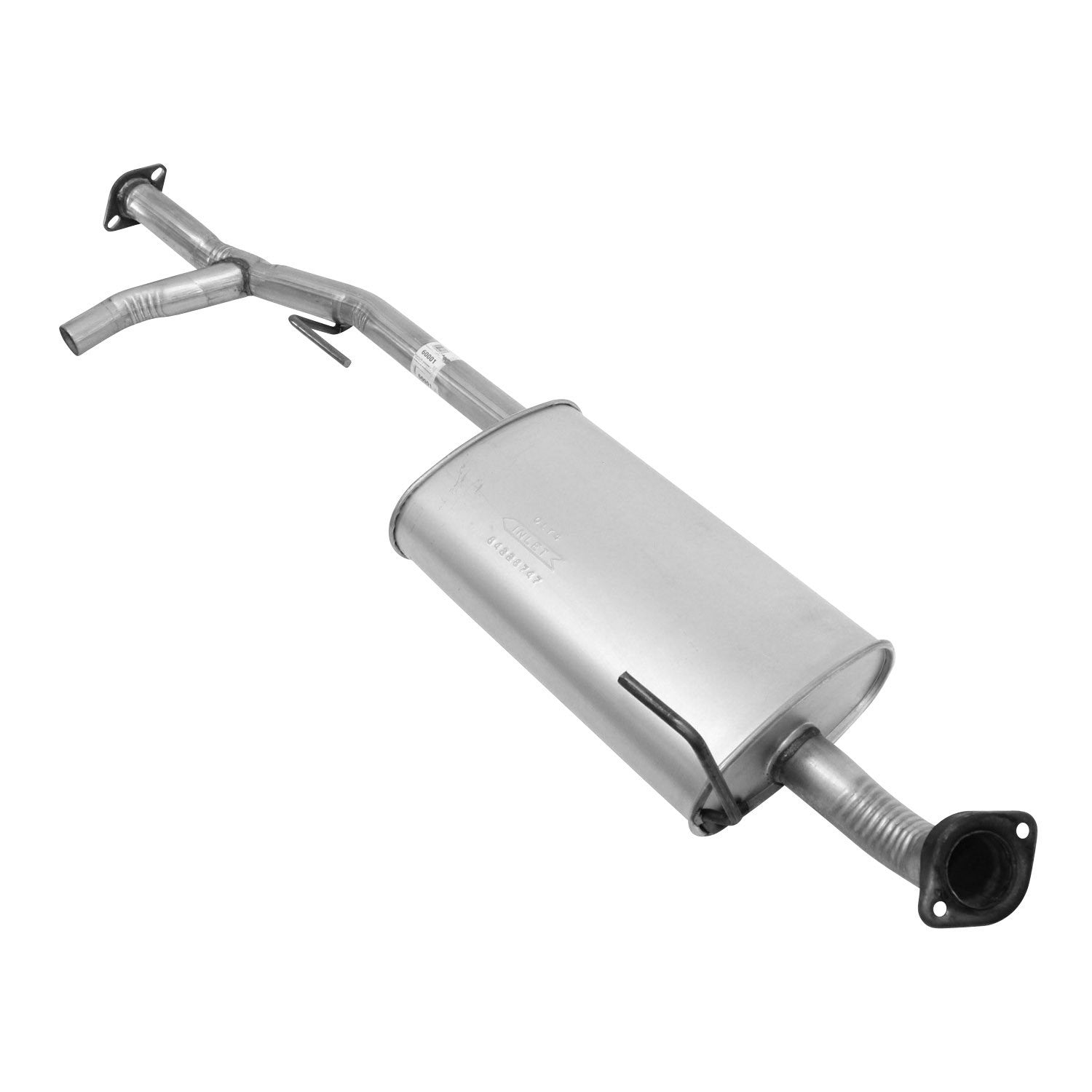 AP Exhaust Exhaust Muffler Assembly 60001