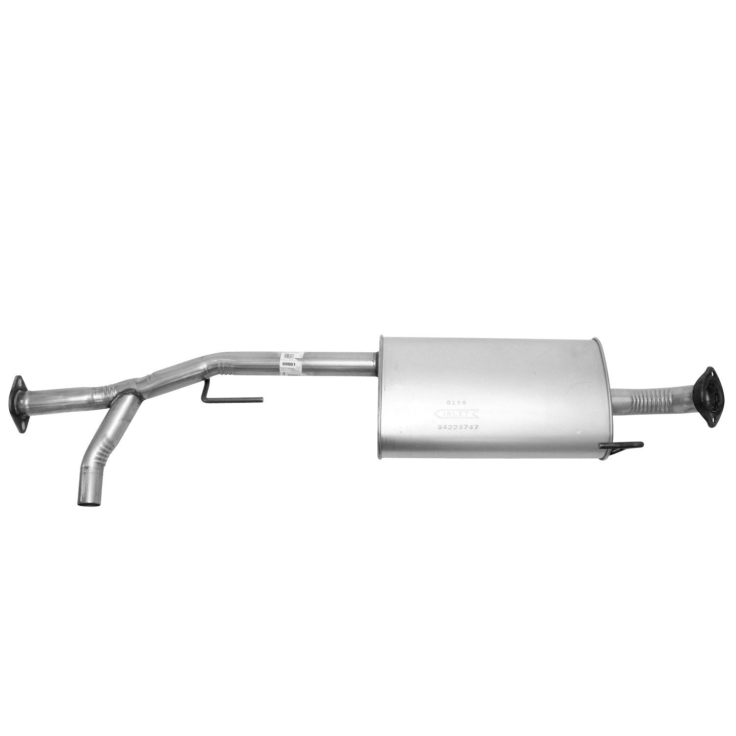 AP Exhaust Exhaust Muffler Assembly 60001