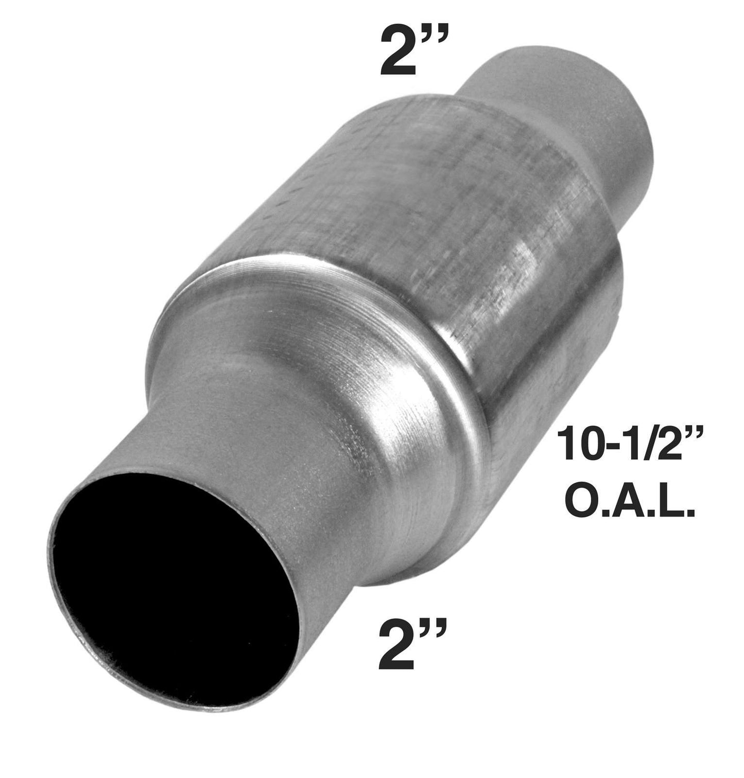 AP Exhaust Catalytic Converter 602384