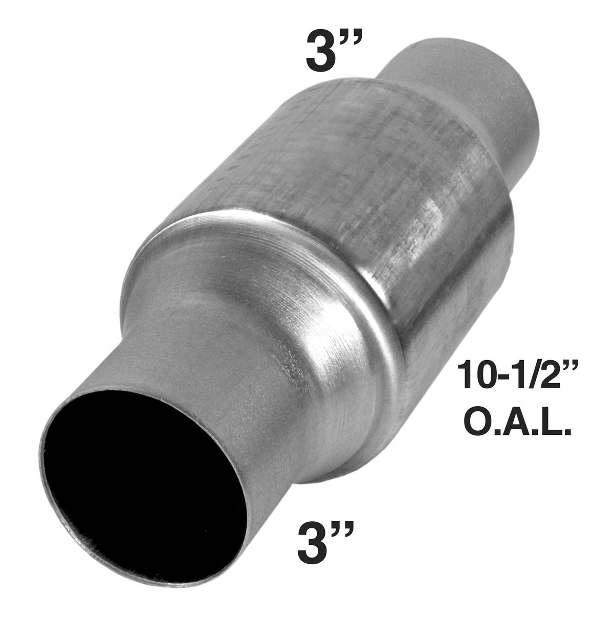 AP Exhaust Catalytic Converter 608387