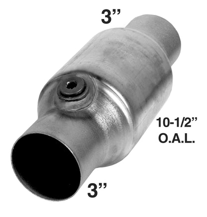 AP Exhaust Catalytic Converter 608397