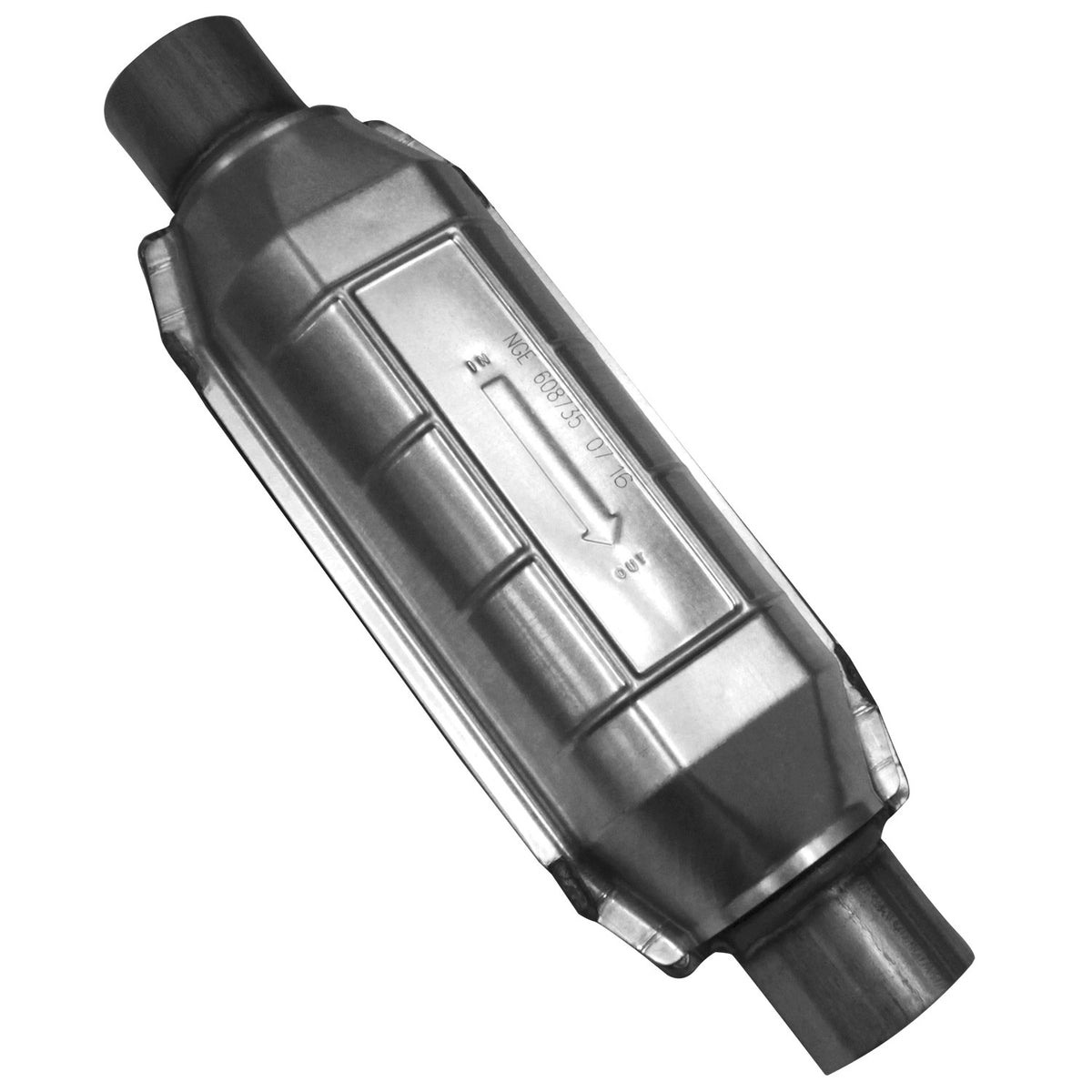 AP Exhaust Catalytic Converter 608736