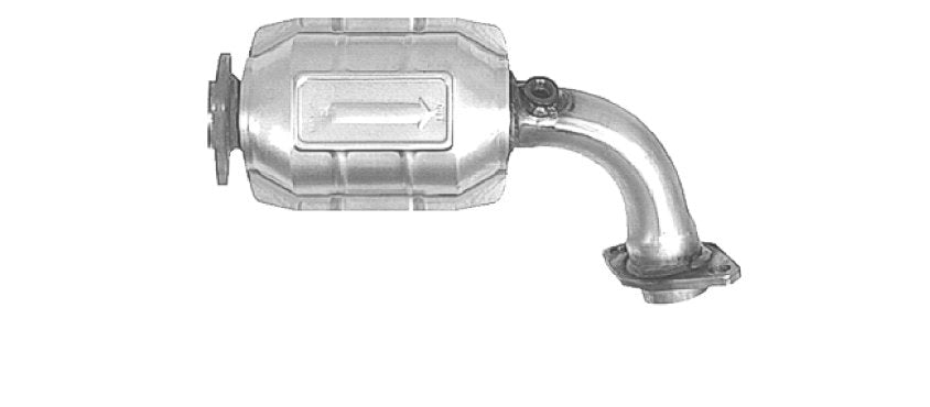 AP Exhaust Catalytic Converter 641162