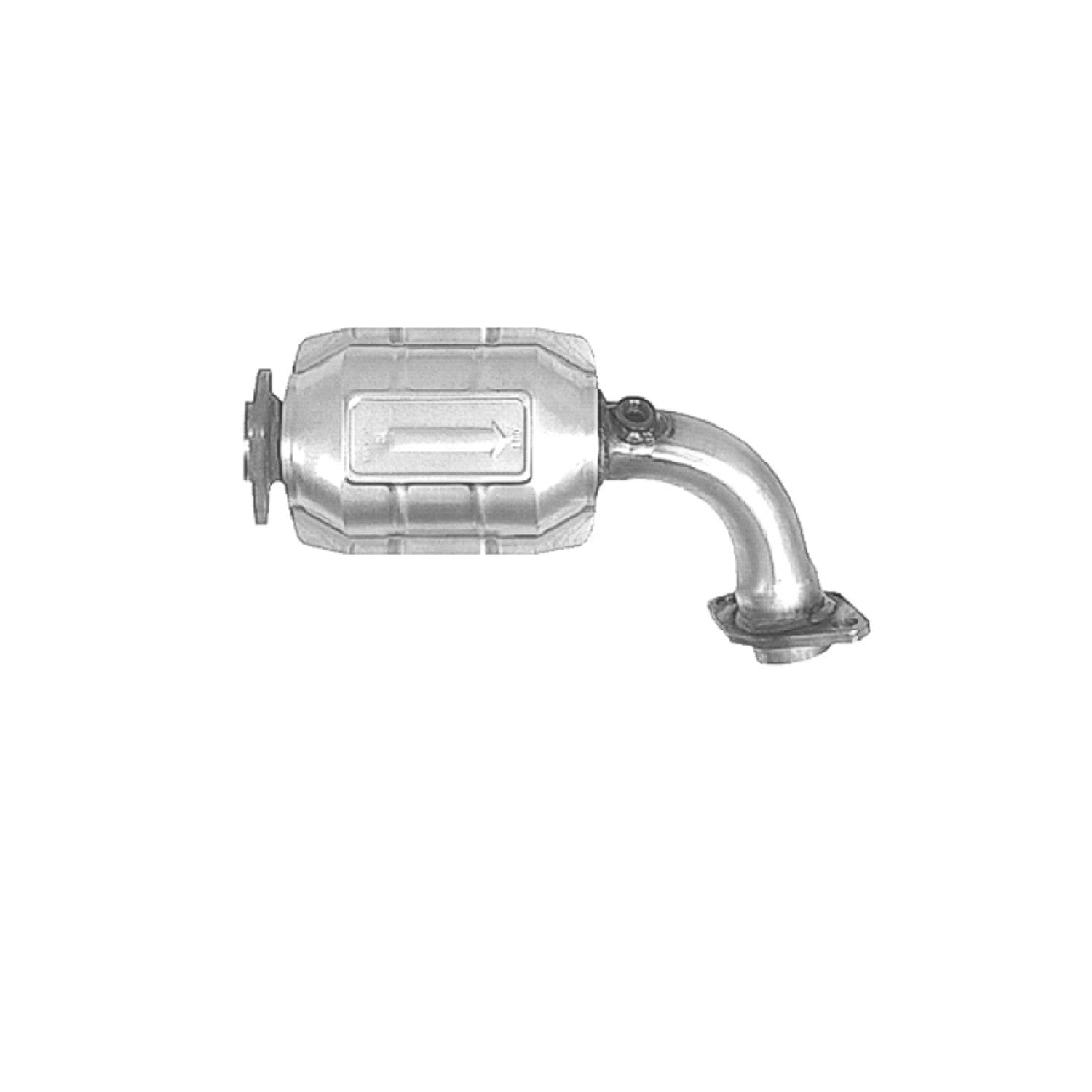 AP Exhaust Catalytic Converter 641162